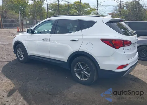 2017 Hyundai Santa Fe Sport 2.4L из США, поврежденный, VIN 5XYZUDLB2HG401538